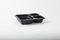 8.75 x 6.72 x 1.60 Inch (in) Size Rectangle Polypropylene (PP) Food Packaging Container (500715)