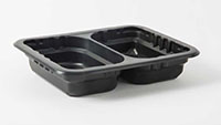 8.75 x 6.72 x 1.60 Inch (in) Size Rectangle Polypropylene (PP) Food Packaging Container (500717)