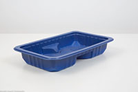 10.69 x 6.72 x 2.00 Inch (in) Size Rectangle Polypropylene (PP) Food Packaging Container (501266)