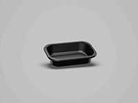 6.30 x 4.06 x 1.42 Inch (in) Size Rectangle Polyethylene Terephthalate (PETE) Food Packaging Container (500459)