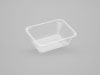 7.40 x 5.39 x 2.36 Inch (in) Size Rectangle Polyethylene Terephthalate (PETE) Food Packaging Container (500598)