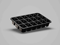 10.16 x 6.73 x 1.57 Inch (in) Size Rectangle Polypropylene (PP) Food Packaging Container (500746)