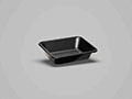 6.73 x 5.00 x 1.38 Inch (in) Size Rectangle Polyethylene Terephthalate (PETE) Food Packaging Container (500530)