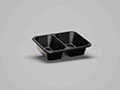 7.40 x 5.39 x 1.77 Inch (in) Size Rectangle Polyethylene Terephthalate (PETE) Food Packaging Container (500605)