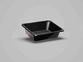 7.52 x 5.71 x 1.97 Inch (in) Size Rectangle Polypropylene (PP) Food Packaging Container (500892)
