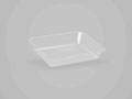 8.94 x 6.97 x 1.57 Inch (in) Size Rectangle Polypropylene (PP) Food Packaging Container (501001)