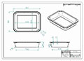 7.91 x 5.91 x 1.50 Inch (in) Size Rectangle Polypropylene (PP) Food Packaging Container (501015)