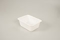 8.94 x 6.97 x 3.54 Inch (in) Size Rectangle Polypropylene (PP) Food Packaging Container (501040)