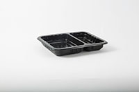8.75 x 6.72 x 1.20 Inch (in) Size Rectangle Polypropylene (PP) Food Packaging Container (500711)