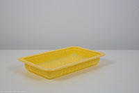 10.69 x 6.72 x 1.40 Inch (in) Size Rectangle Polypropylene (PP) Food Packaging Container (500968)