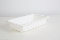 10.69 x 6.72 x 2.50 Inch (in) Size Rectangle Polypropylene (PP) Food Packaging Container (500970)