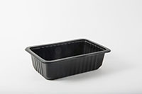 10.69 x 6.72 x 3.00 Inch (in) Size Rectangle Polypropylene (PP) Food Packaging Container (500971)