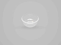 5.24 x 5.24 x 2.52 Inch (in) Size Round Polyethylene Terephthalate (PETE) Food Packaging Container (500576)
