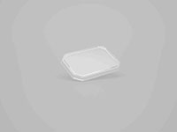 5.98 x 4.25 x 0.47 Inch (in) Size Rectangle Polyethylene Terephthalate (PETE) Food Packaging Container (600148)