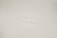 8.66 x 5.12 x 2.40 Inch (in) Size Oval Polyethylene Terephthalate (PETE) Food Packaging Container (500636)