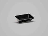 6.30 x 3.54 x 1.65 Inch (in) Size Rectangle Polypropylene (PP) Food Packaging Container (500754)