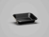 Black Miscellaneous Polypropylene (PP) Food Packaging Container (500172)