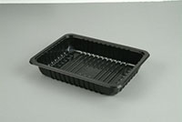 10.47 x 7.56 x 1.85 Inch (in) Size Rectangle Polypropylene (PP) Food Packaging Container (500789)