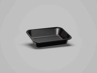 7.40 x 5.39 x 1.46 Inch (in) Size Rectangle Polypropylene (PP) Food Packaging Container (500816)