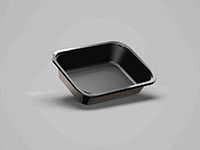 7.87 x 6.10 x 1.77 Inch (in) Size Rectangle Polypropylene (PP) Food Packaging Container (500855)