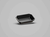 6.30 x 4.06 x 1.42 Inch (in) Size Rectangle Polypropylene (PP) Food Packaging Container (500880)
