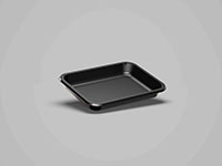 7.40 x 5.39 x 0.98 Inch (in) Size Rectangle Polypropylene (PP) Food Packaging Container (500916)