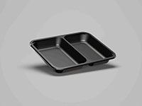 8.94 x 6.97 x 1.18 Inch (in) Size Rectangle Polypropylene (PP) Food Packaging Container (500998)