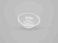 6.77 x 6.77 x 2.05 Inch (in) Size Round Polypropylene (PP) Food Packaging Container (501027)