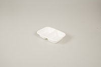 6.81 x 5.08 x 1.38 Inch (in) Size Rectangle Polypropylene (PP) Food Packaging Container (501042)