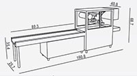 P5-4ZA-1 – High Capacity Automatic In-Line Tray/Cup Seal System (P5-4ZA-1 & P5-4ZA-2) - 2