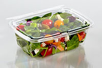 7.30 x 5.56 x 2.28 Inch (in) Size Rectangle Polyethylene Terephthalate (PETE) Food Packaging Container (T16615)