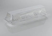 9.01 x 4.92 x 2.80 Inch (in) Size Miscellaneous Polyethylene Terephthalate (PETE) Food Packaging Container (T23009)
