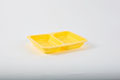 8.75 x 6.72 x 1.20 Inch (in) Size Rectangle Polypropylene (PP) Food Packaging Container (500722)