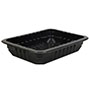 8.75 x 6.72 x 1.60 Inch (in) Size Rectangle Polypropylene (PP) Food Packaging Container (500713)