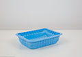 8.75 x 6.72 x 2.13 Inch (in) Size Rectangle Polypropylene (PP) Food Packaging Container (500719)