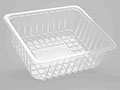 10.91 x 9.49 x 3.94 Inch (in) Size Rectangle Polyethylene Terephthalate (PETE) Food Packaging Container (500510)
