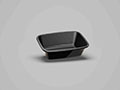 6.81 x 5.08 x 1.97 Inch (in) Size Rectangle Polypropylene (PP) Food Packaging Container (500700)