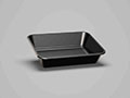 8.94 x 6.97 x 1.97 Inch (in) Size Rectangle Polypropylene (PP) Food Packaging Container (500729)