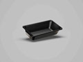7.95 x 4.21 x 1.77 Inch (in) Size Rectangle Polypropylene (PP) Food Packaging Container (500827)