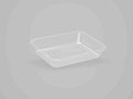 8.98 x 6.73 x 1.97 Inch (in) Size Rectangle Polypropylene (PP) Food Packaging Container (500867)