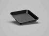 7.99 x 7.99 x 1.38 Inch (in) Size Square Polypropylene (PP) Food Packaging Container (500874)