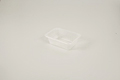 7.40 x 5.39 x 2.36 Inch (in) Size Rectangle Polypropylene (PP) Food Packaging Container (500912)