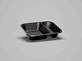 7.87 x 6.10 x 1.57 Inch (in) Size Rectangle Polypropylene (PP) Food Packaging Container (500937)