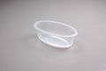 8.66 x 5.12 x 2.80 Inch (in) Size Oval Polypropylene (PP) Food Packaging Container (500955)