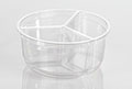 5.63 x 2.49 Inch (in) Size Round Polyethylene Terephthalate (PETE) Food Packaging Container (T13508)