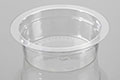 0.98 x 3.05 Inch (in) Size Round Polyethylene Terephthalate (PETE) Food Packaging Container (T17957)