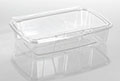 11.68 x 7.87 x 2.51 Inch (in) Size Rectangle Polyethylene Terephthalate (PETE) Food Packaging Container (T20950)