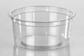 2.25 x 4.60 Inch (in) Size Round Polyethylene Terephthalate (PETE) Food Packaging Container (T4512)