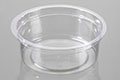 1.11 x 2.95 Inch (in) Size Round Polyethylene Terephthalate (PETE) Food Packaging Container (T904)